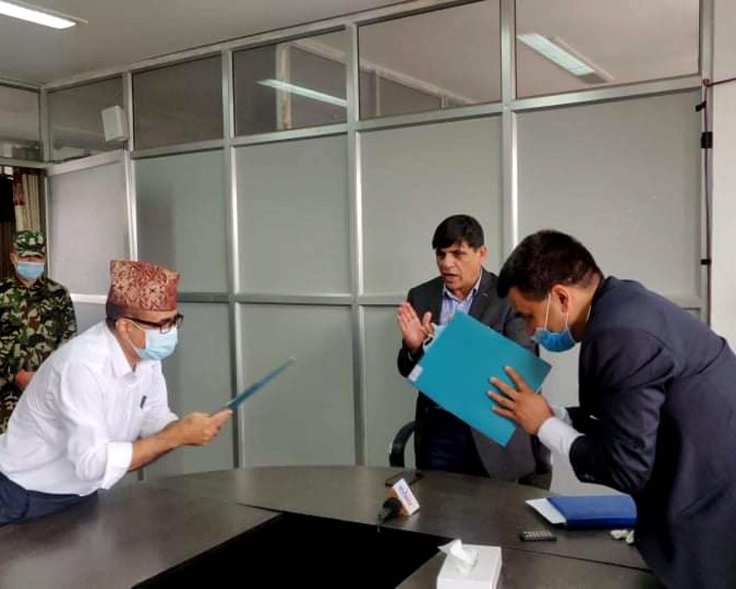 MoU signing with Nepal Agriculture Research Council Image