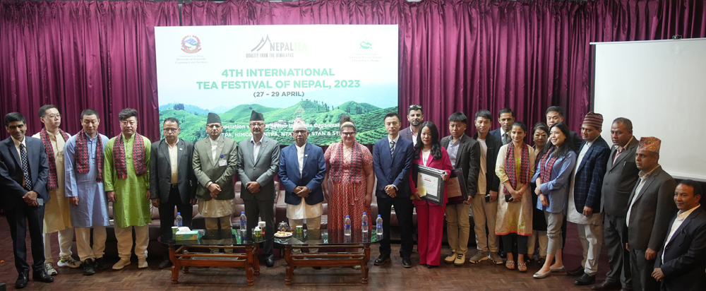 image for 4th International Tea Festival of Nepal,2023